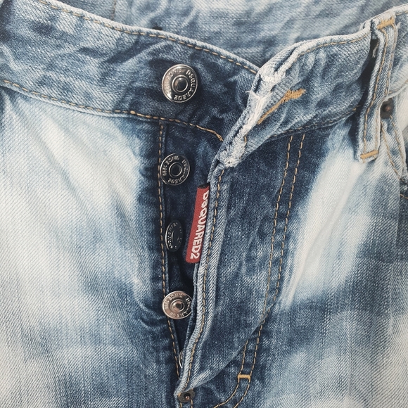 D Squared Distressed Jeans - Picture 5 of 8